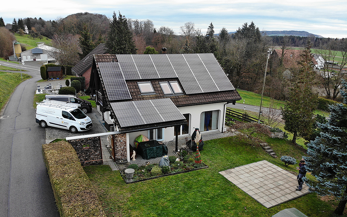 Lamperswil, 11.80 kwp